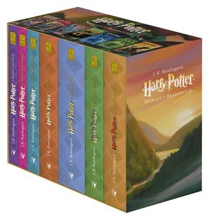 J. K. Rowlingová: Harry Potter box 1-7