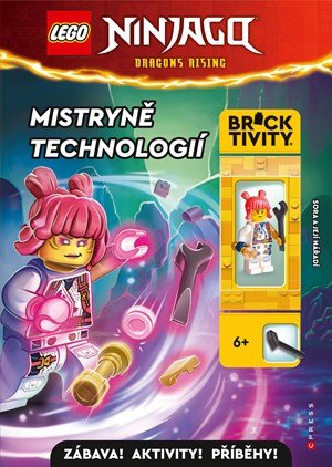 kolektiv autorů: LEGO® Ninjago Mistryně technologií