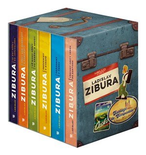 Ladislav Zibura: Ladislav Zibura: Dárkový box 6 knih