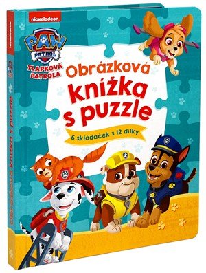 Kolektiv: Tlapková patrola - Obrázková knížka s puzzle