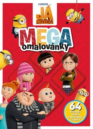 : Já padouch 4 - Mega omalovánky