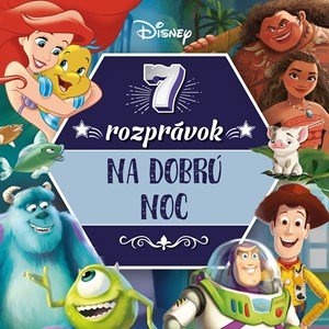 : Disney - 7 rozprávok na dobrú noc