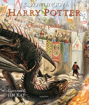 J. K. Rowlingová: Harry Potter a Ohnivý pohár - ilustrované vydání