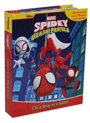 Kolektiv: Spidey a jeho úžasní přátelé - Čti a hraj si s námi