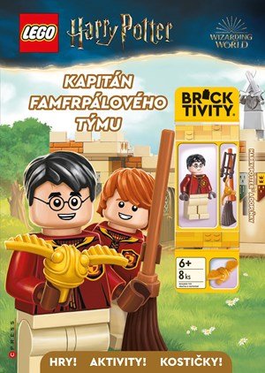 kolektiv autorů: LEGO® Harry Potter™ Kapitán famfrpálového týmu