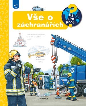 Andrea Erne: Vše o záchranářích