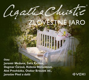 Agatha Christie: Zlověstné jaro (audiokniha)