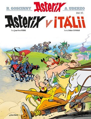 Kolektiv: Asterix 37 - Asterix v Itálii