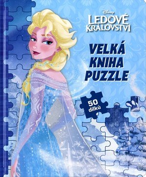 Kolektiv: Ledové království - Velká kniha puzzle