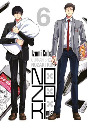 Izumi Tsubaki: Nozaki, mistr romantiky 6