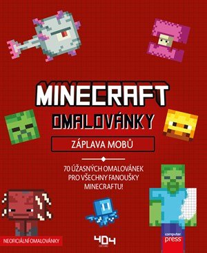 Kolektiv: Omalovánky Minecraft – Záplava mobů