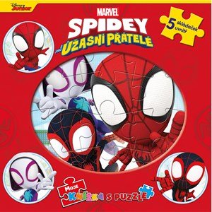 Kolektiv: Spidey a jeho úžasní přátelé: Moje knížka s puzzle