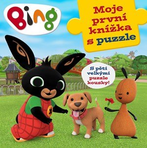 Kolektiv: Bing - Moje první knížka s puzzle