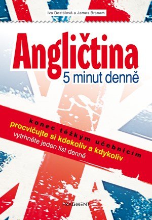 James Branam, Iva Dostálová: Angličtina – 5 minut denně