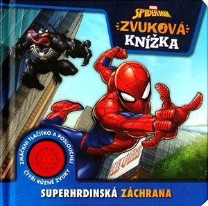 Kolektiv: Marvel - Spider-Man - Zvuková knížka