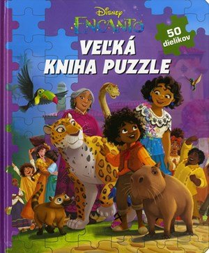 : Encanto - Veľká kniha puzzle