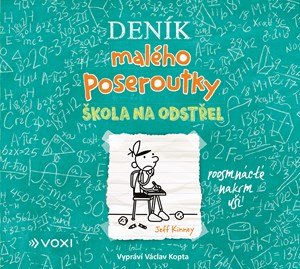 Jeff Kinney, Peter Binder: Deník malého poseroutky 18 (audiokniha)