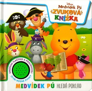 Kolektiv: Medvídek Pú - Zvuková knížka