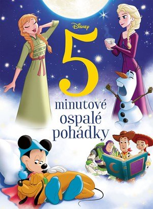 Kolektiv: Disney - 5minutové ospalé pohádky