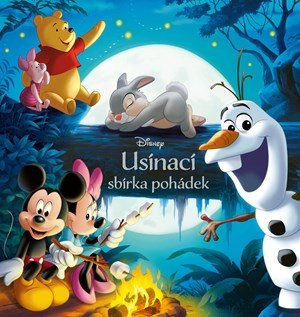 Kolektiv: Disney - Usínací sbírka pohádek