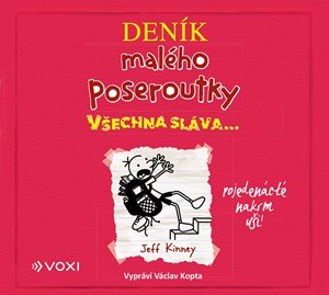 Peter Binder: Deník malého poseroutky 11 (audiokniha)