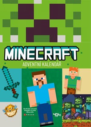 Kolektiv: Adventní kalendář – Minecraft