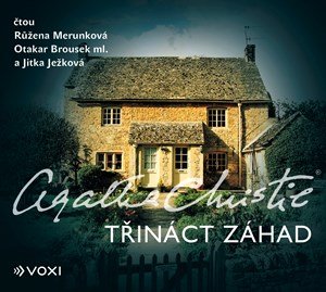 Agatha Christie: Třináct záhad (audiokniha)