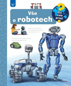 Andrea Erne: Vše o robotech