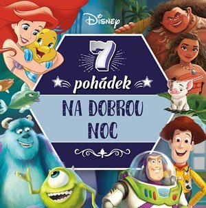 Kolektiv: Disney - 7 pohádek na dobrou noc