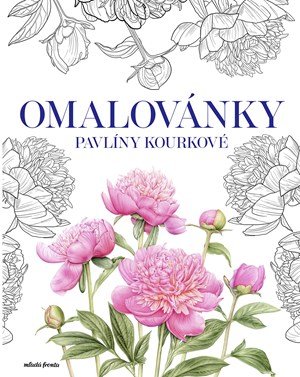 Pavlína Kourková: Omalovánky Pavlíny Kourkové