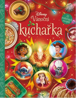 : Disney - Vánoční kuchařka