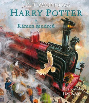 J. K. Rowlingová: Harry Potter a Kámen mudrců - ilustrované vydání