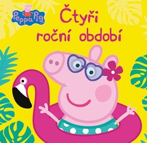 Kolektiv: Peppa Pig - Čtyři roční období