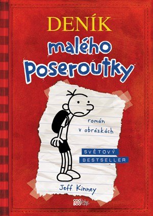 Jeff Kinney: Deník malého poseroutky