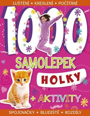 Kolektiv: 1000 samolepek – Holky