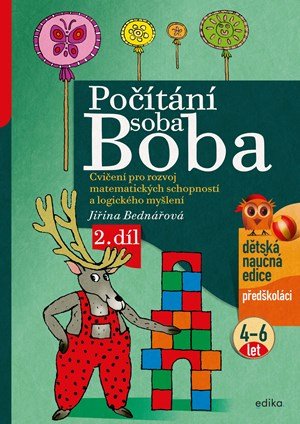 Jiřina Bednářová: Počítání soba Boba - 2. díl