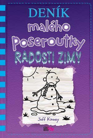 Jeff Kinney: Deník malého poseroutky 13 – Radosti zimy