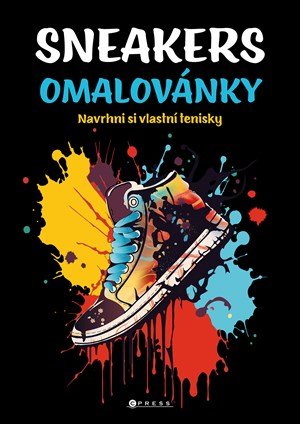 Michaela Bystrá Radvanová: Sneakers omalovánky