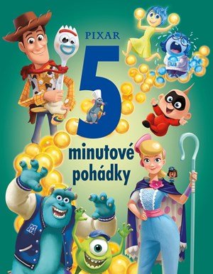 Kolektiv: Pixar - 5minutové pohádky