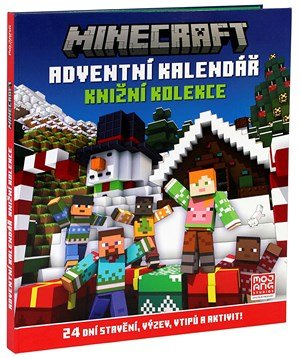 Kolektiv: Minecraft - Adventní kalendář