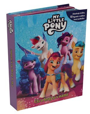 Kolektiv: My Little Pony - Čti a hraj si s námi