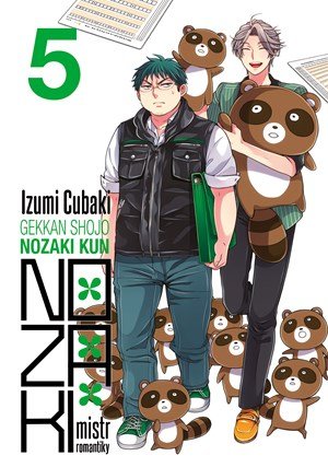 Izumi Tsubaki: Nozaki, mistr romantiky 5