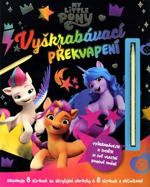 Kolektiv: My Little Pony - Vyškrabávací překvapení