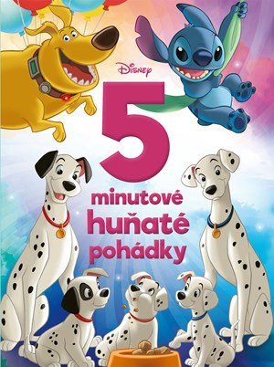 Kolektiv: Disney - 5minutové huňaté pohádky