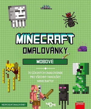 Kolektiv: Omalovánky Minecraft - Mobové