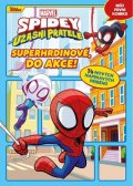 Kolektiv: Marvel - Spidey a jeho úžasní přátelé: Superhrdinové, do akce!