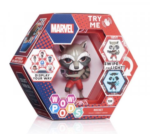 neuveden: WOW POD Marvel Rocket - Raccoon