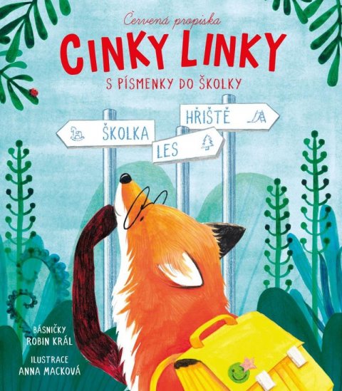 Červená propiska: Cinky linky: S písmenky do školky