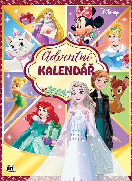 neuveden: Adventní kalendář Disney