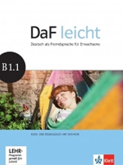 neuveden: DaF leicht B1.1 – Kurs/Arbeitsbuch + DVD-Rom